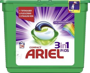 Capsules de lessive Ariel Original, 24 unités – Capsules de lavage haute efficacité - Product Image 1