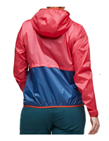 Veste coupe-vent demi-zip coupe-vent en nylon ripstop Anorak coupe-vent coloré respirant séchage rapide doublure en maille prix de gros