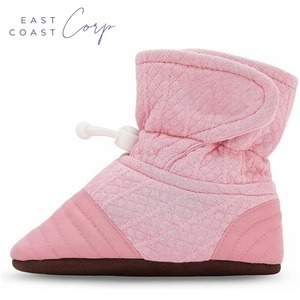 รองเท้าบูตไลท์ไลท์แบบปรับได้สำหรับเด็กทารกรองเท้าแตะหุ้มข้อความสูงระดับข้อเท้าผสมผ้าฝ้ายระบายอากาศแบบตะวันตกสำหรับฤดูใบไม้ร่วงและฤดูหนาว - Product Image 2