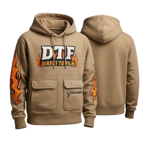 Streetwear, sweats à capuche surdimensionnés personnalisés, nouveau design pour femmes, sweats à capuche parfaits pour les styles - Product Image 1
