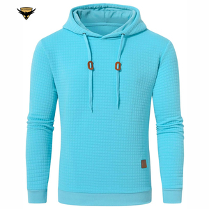 Sudaderas con capucha con logotipo personalizado de 100% G, diseño de bolsillo transpirable de invierno de algodón 330 para hombre altamente recomendado de fabricante profesional - Product Image 1