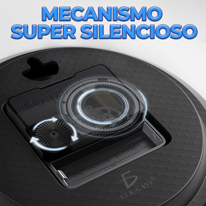 Orologio da Parete Analogico al Quarzo Silenzioso, Stile Minimalista con Motivo Vegetale, in Resina Plastica, Personalizzabile per Decorazione Casa - Product Image 6