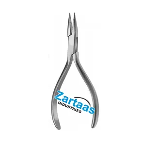 JARABAK Wire Bending Forceps, 140 mm (5 1/2"), wire up to 0.7 mm, non-sterile, reusable