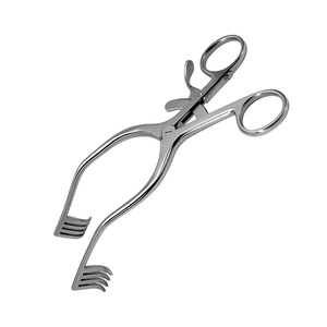 Adson เครื่องดึงรั้งตัวเองสแตนเลสสตีลเยอรมันแบบแมนนวลเครื่องมือผ่าตัดสมองน้อย - Product Image 6