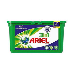 Detergente de lavandería Ariel 3 en 1 Pod - 52 Pods (lavado regular) - Product Image 4