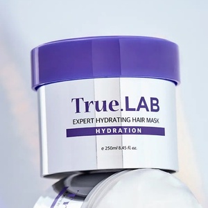 Mascarilla Capilar Hidratante DAISO Truelab Expert 250ml para Cabello Dañado, Crema Orgánica con Ácido Hialurónico, Aceite de Argán y Nutrientes Herbales - Product Image 1