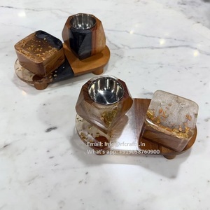 ชุดธูปอะคริลิคไม้กอบด้วยเรซินหรูหรากล่องอะคริลิคทันสมัยดีไซน์แบบโบราณสำหรับบ้านสำนักงานรถกลิ่นหอมทางศาสนา - Product Image 4