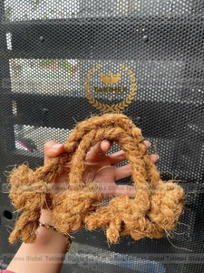 Natural Chewing Toys Pet Chew Toy From Coconut Fiber Coco Chew Rope Cocochew <b>Ball</b> Handmade With High Quality - Product Image 6