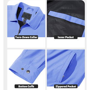 Wholesale High Performance Lightweight Windbreaker <b>Jacket</b> for Men Relaxed Regular Fit Classic Style <b>Zip</b> <b>Up</b> Fashionable <b>Jacket</b> - Product Image 2
