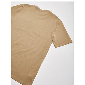 Fabricant professionnel conception personnalisée coupe parfaite bas prix logo personnalisé t-shirts pour hommes - Product Image 5