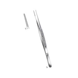 Marque leader dans le domaine des pinces chirurgicales Pince à pansement étroit Instrument de chirurgie en acier inoxydable de qualité professionnelle - Product Image 4