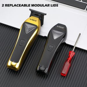 Tondeuse à cheveux professionnelle pour hommes avec lame DLC T, design sans fil à coupe zéro pour barbiers - Alimentée par batterie - Product Image 4
