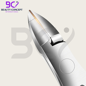 Produit antidérapant durable Outils de manucure et de pédicure durables Pinces à ongles pour peau morte de pied en acier inoxydable - Product Image 4