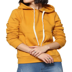 Sudadera con Capucha Acolchada de Manga Larga Extra Grande para Mujer, Cómoda para Deportes de Invierno, con Tejido de Punto Estampado, la Mejor Calidad Personalizada - Product Image 4