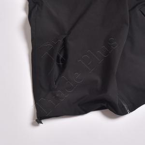 Veste coupe-vent imperméable à fermeture éclair pour homme, logo personnalisé, capuche, légère, respirante, pour l'extérieur, hiver, haute qualité, unisexe - Product Image 5