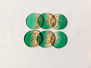 Juego de Posavasos de Resina Elegante 2026 para Hogar, Oficina y Cafetería, Juego de Posavasos de Resina de Diseño con Acabado Artístico Hecho a Mano - Product Image 2