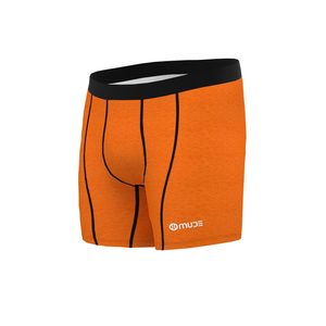 Caleçon Boxer Respirant Taille Moyenne pour Homme 15/6" Orange - Product Image 1