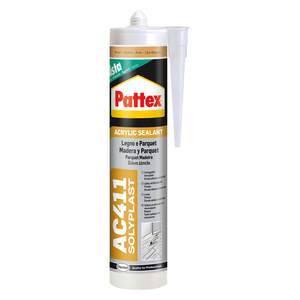 Silicone acrylique pour bois et parquet 'pattex Ac41 Ml 300 - Cerise - Product Image 1