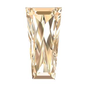 VVS1ตัดทรงบาแกตแบบเรียวเล็กธรรมชาติ0.25 CT 100% อัญมณีสีน้ำตาลธรรมชาติทรงหลวมมีลักษณะและสีที่น่าทึ่งสำหรับการทำเครื่องประดับ - Product Image 2