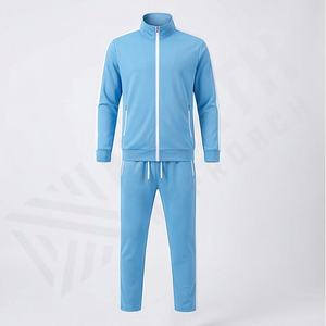 Conjunto Deportivo Premium Unisex de 2 Piezas, Conjuntos Deportivos de Felpa para Invierno, Pantalones Deportivos de Forro Polar, Conjuntos Deportivos para Hombre, Ropa Deportiva - Product Image 1