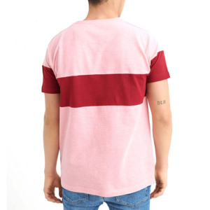 เสื้อยืดผู้ชายผ้าฝ้าย/ใยไผ่ แห้งเร็ว เป็นมิตรกับสิ่งแวดล้อม ขายส่ง เนื้อผ้าเจอร์ซีย์หนา ระบายอากาศได้ดี รับสกรีนโลโก้ ดีไซน์เรียบสีพื้น - Product Image 4