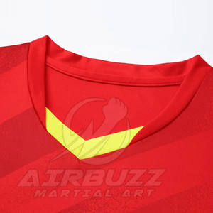 Servicio OEM, Uniforme de Fútbol Transpirable de Verano de Manga Corta, Alta Calidad, Nuevo Diseño, Bajo Precio, Entrenamiento - Product Image 5