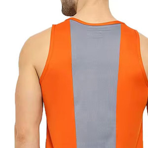 Camisetas de Gimnasio para Hombre Más Vendidas en Línea 2026, Diseño de Logotipo Personalizado y Talla, Camisetas de Tirantes para Hombre - Product Image 5