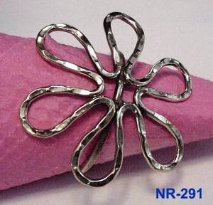 Anillos de Servilleta de Metal con Acabado Dorado Elegante, Muy Solicitados, Accesorios de Mesa Reutilizables para Comer al Mejor Precio - Product Image 3