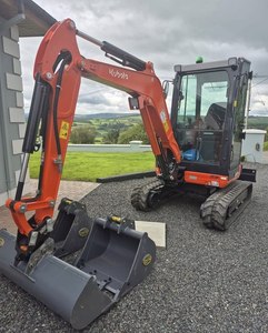 Caja de Cambios para Miniexcavadora Hidráulica de Alta Gama - Product Image 1