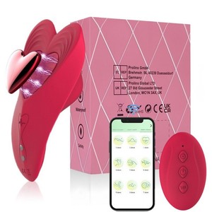 Vibrador Magnético Portátil con Control Remoto para Mujeres - Vibrador de Bragas Controlado por Aplicación - Product Image 4