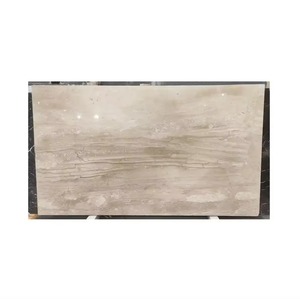 Dalle de marbre à motif beige italien Comptoir de granit intérieur moderne de haute qualité poli pour hôtels cuisines salles de bains sols - Product Image 4