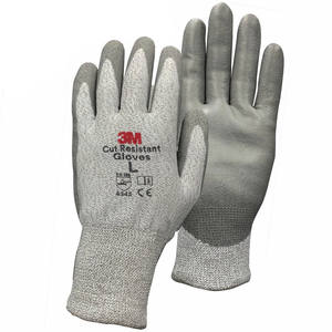 3M SP3PU Guantes resistentes a cortes de nivel 3 de confort durante todo el día Durabilidad y seguridad de larga duración con material HPPE - Product Image 4