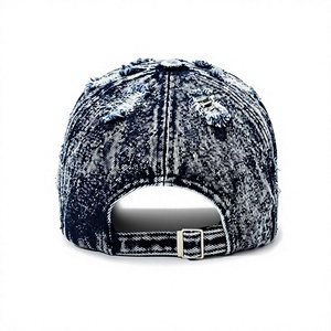 Casquette de baseball en satin réglable, nouvelle, délavée, respirante, imperméable, toutes saisons, effet usé, rétro, protection UV, unisexe, tendance - Product Image 6