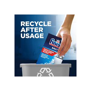 Asegure platos limpios impecables con la bolsa de sal para lavavajillas Finish de 1kg para un rendimiento de lavado constante - Product Image 5