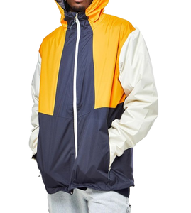 Chaqueta Cortavientos Personalizada con Logotipo para Hombre, 100% Poliéster, Informal, para Equipo, Talla Grande, Impermeable - Product Image 1