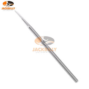 Lime en acier inoxydable de précision, outil à une seule extrémité, soins des ongles incarnés, solutions de podologie, coupe-cuticules, efficace pour les doigts - Product Image 3