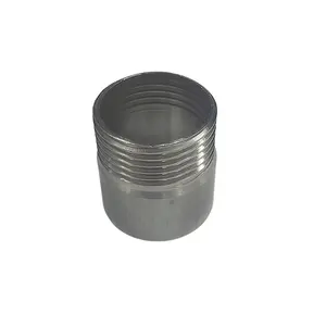 Lathe Metal Titanium Stainless Steel OEM/ODM Service Using For CNC Machining Supplier Direct Sale And Pillar Shape