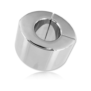 อุปกรณ์ยืดลูกอัณฑะรูปไข่แบบแม่เหล็ก พร้อมแหวนรัดอวัยวะเพศชายและตุ้มถ่วงน้ำหนัก สำหรับผู้ที่ต้องการยืดลูกอัณฑะ - Product Image 1