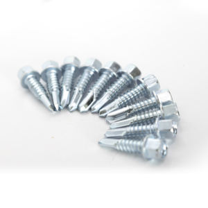 Tornillos Autoperforantes de Cabeza Hexagonal, Clase 8, Acero al Carbono, Zinc/Galvanizado, Métricos, para Techos, Estructuras de Acero, Disponibles OEM, Personalizables - Product Image 6