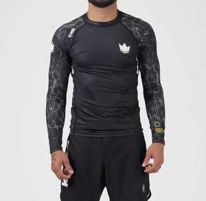 2026 Custom <b>Men</b> Rash Guards High Quality BJJ MMA <b>Men</b> Rashguard UPF 50+ Sun Protection <b>Swimming</b> <b>shirt</b> - Product Image 3