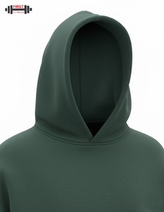 Sudaderas y sudaderas de lana de algodón de invierno para hombre Impresión digital Logotipo bordado Manga larga Tela de 300g - Product Image 4