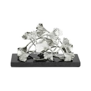 Cristal clair perlé avec fil métallique plaqué or de haute qualité fait ensemble de 2 porte-serviettes décoration de table et accessoires fourniture - Product Image 5