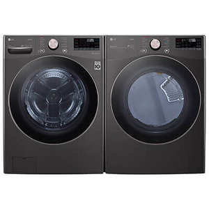 ใหม่ ขนาด 27 นิ้ว กว้าง 4.5 คิว เครื่องซักผ้าฝาหน้าขนาด 7.4 คิว เครื่องอบผ้าไฟฟ้าแบบคู่ พร้อมลิ้นชักเก็บของและระบบ TurboWash - Product Image 5