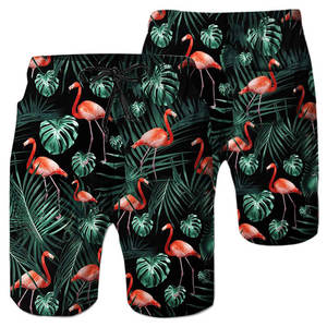 Short de planche à séchage rapide en polyester 100% pour hommes, motif solide, vente en gros bon marché, service OEM, impression par sublimation - Product Image 3