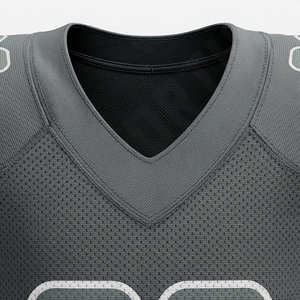 Uniforme de Fútbol Americano Personalizado para Hombre, Transpirable, Talla Grande, Manga Larga, Color Personalizado, Ropa Deportiva Profesional - Product Image 4