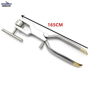 Ensemble d'instruments dentaires en acier inoxydable de marque personnalisée, broyeur manuel d'os, morseliseur, forceps dentaire - Product Image 3