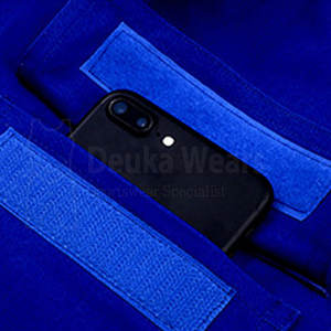 OEM DEUKA WEARS DW-4507 Diseño Personalizado, Uniforme de Trabajo Resistente, 100% Poliéster, Ignífugo, Impermeable, Protección Térmica - Product Image 6