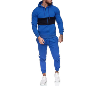 Streetwear du fabricant personnalisé pour hommes, grande taille, survêtement à fermeture éclair sunfaded, ensemble survêtement évasé en strass épais - Product Image 2