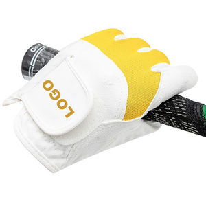 Guante de cuero de golf personalizado para adultos transpirable Último modelo Guantes de golf de piel de oveja de cuero de alta calidad de todos los colores para adultos - Product Image 2