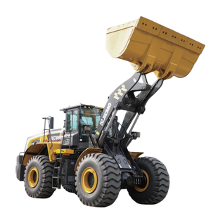 Wheel <span class=keywords><strong>Loader</strong></span> XC988 Baru 8.5t untuk Pemindahan Tanah dengan Bucket 5cbm, Dijual - Product Image 1